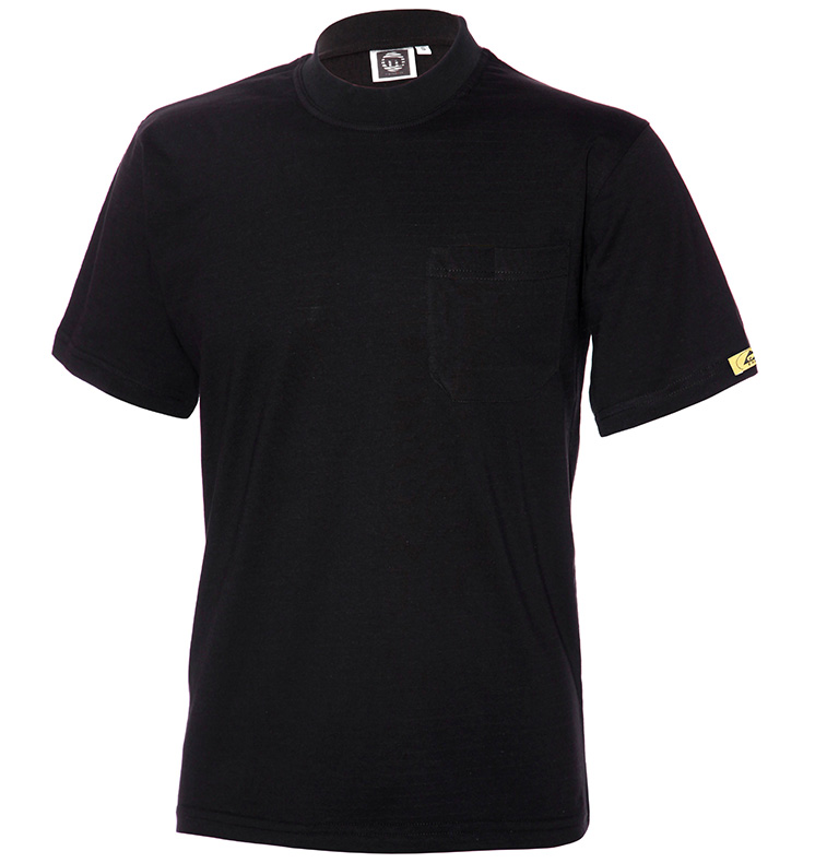 ESD T-Shirt Black