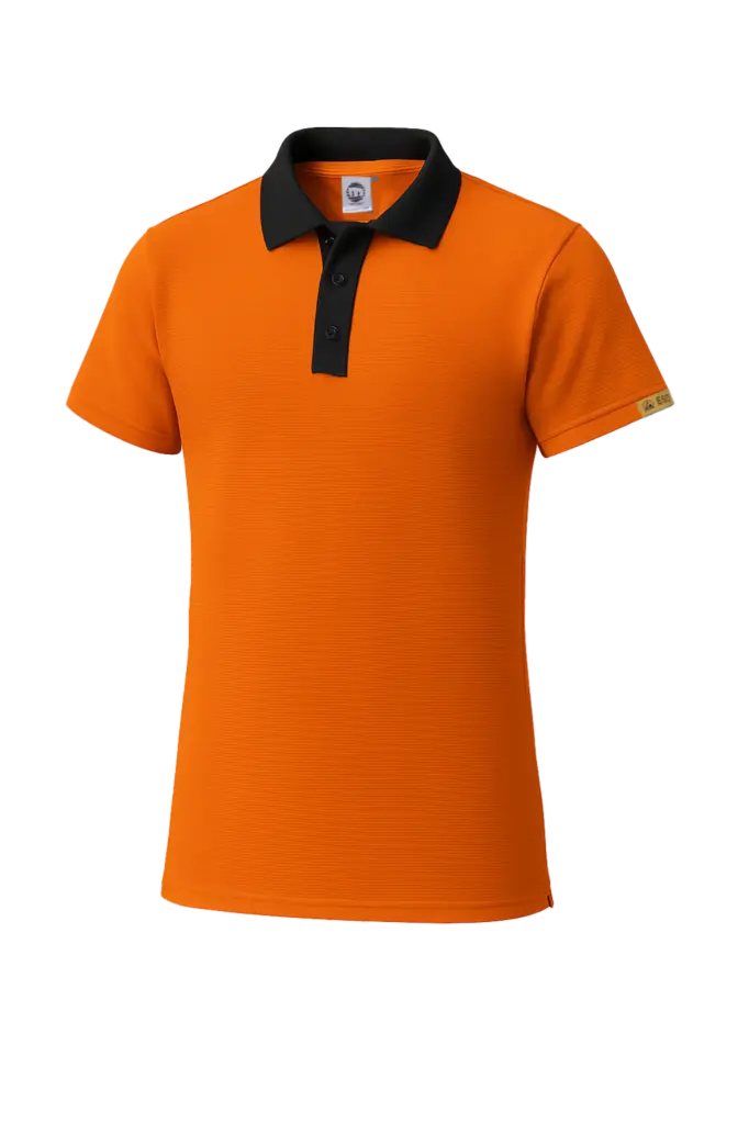 ESD Polo-Shirt Orange