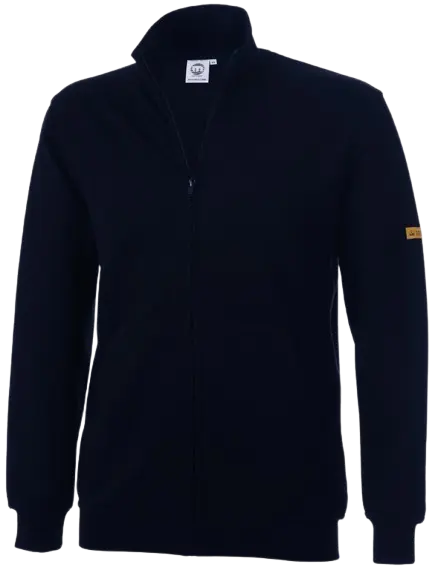ESD Sweat-Jacket Navy