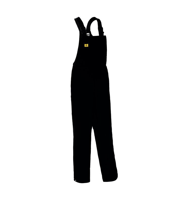 ESD Herren-Latzhose Schwarz