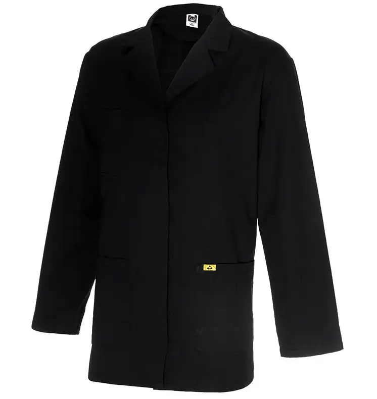ESD Women's Jacket Long-sleeve Black