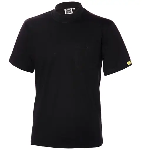 ESD T-Shirt Schwarz