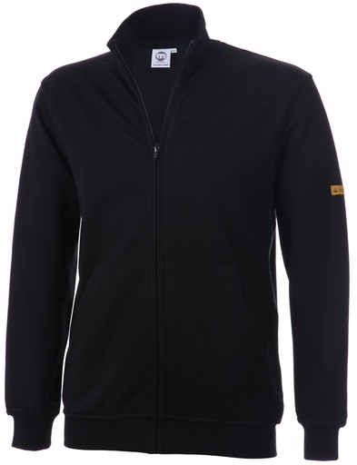ESD Sweat-Jacket Black