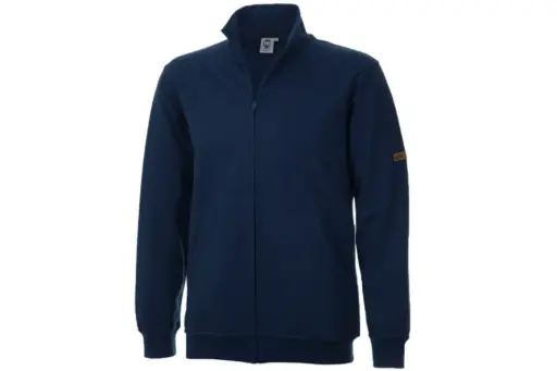 ESD Sweat-Jacket Navy