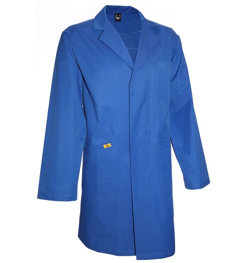 ESD Men's Smock Long-sleeve Blue