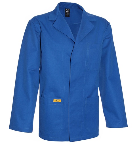 ESD Herrenjacke Langarm Kornblau