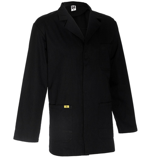 ESD Men's Jacket Long-sleeve Black