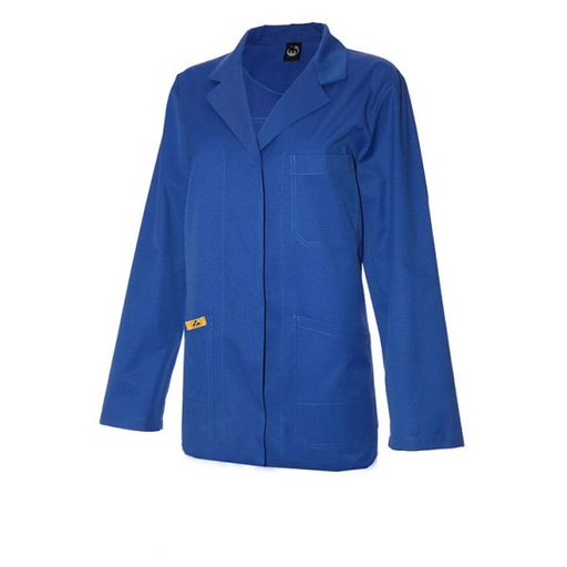 ESD Women's Jacket Long-sleeve Blue