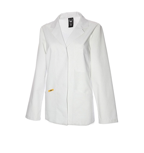 ESD Women's Jacket Long-sleeve White