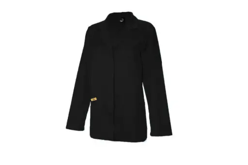 ESD Women's Jacket Long-sleeve Black